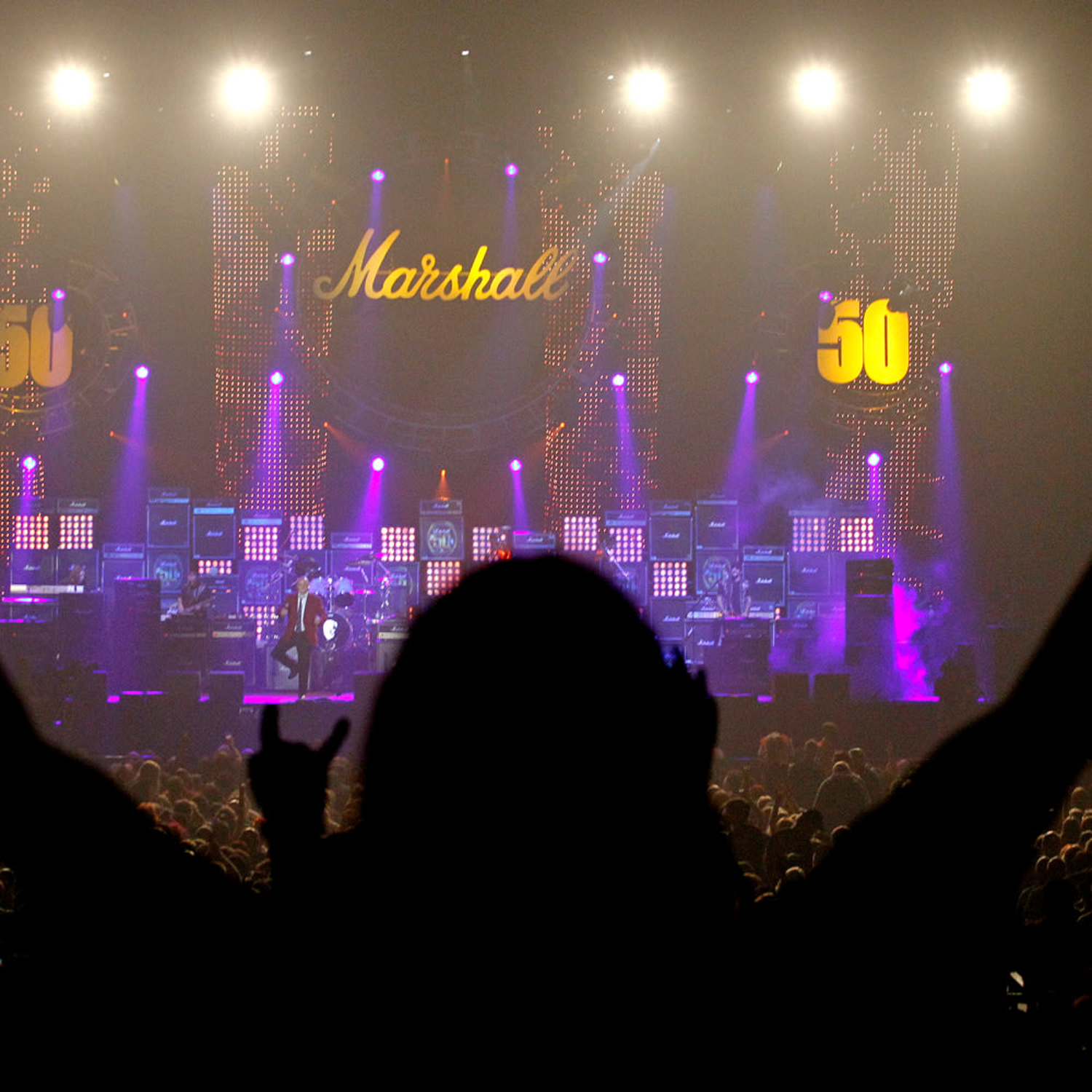 2012：Wembley 盛典，MARSHALL 辉煌五十年