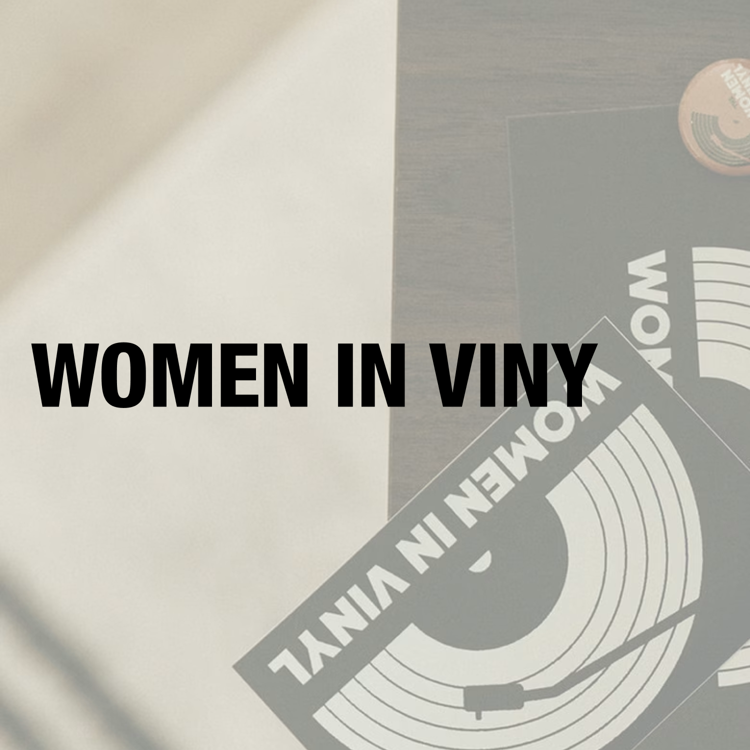 Women in Vinyl